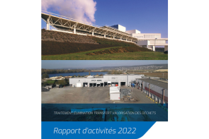 Couverture rapport d'activité 2022