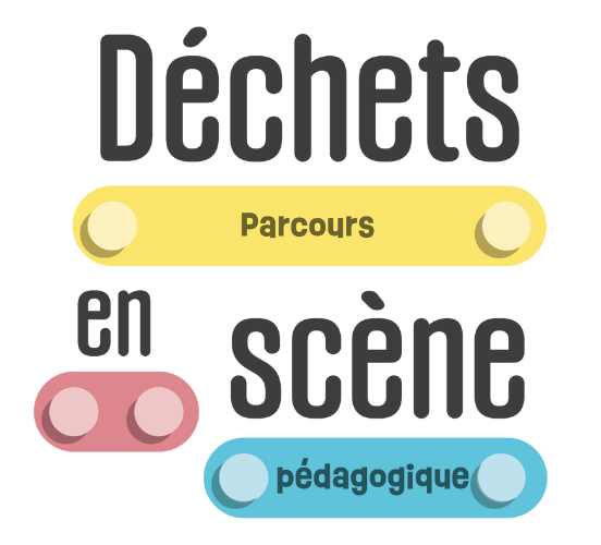 Logo Déchets en Scène : parcours pédagogique